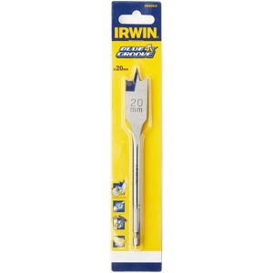 IRWIN Blue Groove Flat Bit - 40mm x 152mm Drill Bit IRWIN Blue Groove Flat Bit - 40mm x 152mm Drill Bit