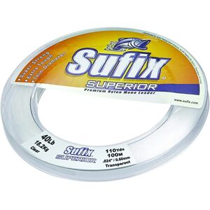 Sufix Superior 100m Klar Monofilamentlinje - Fiskeline Sufix Superior 100m Klar Monofilamentlinje - Fiskeline
