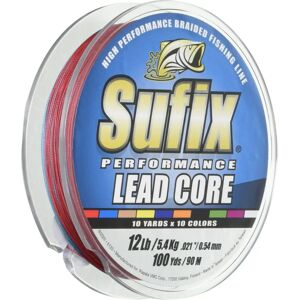 Sufix Performance Lead Core - Multicolore - Ligne de pêche - Publicité Sufix Performance Lead Core - Multicolore - Ligne de pêche - Publicité