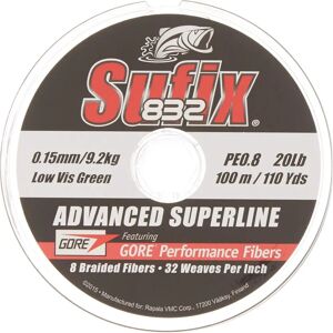 Ligne de Pêche Trançée SUFIX 832 Advanced Superline - Publicité Ligne de Pêche Trançée SUFIX 832 Advanced Superline - Publicité