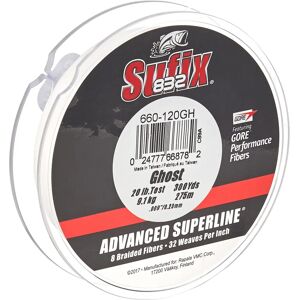 Sufix 300 Yard 832 Advanced Superline Braid Angelwatte - Ghost 20 lb. Test Sufix 300 Yard 832 Advanced Superline Braid Angelwatte - Ghost 20 lb. Test