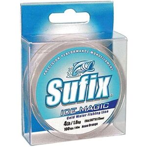 Sufix Ice Magic Oransje 50m - Fiskesene Sufix Ice Magic Oransje 50m - Fiskesene