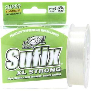 Sufix XL Strong Transparent 150m - Ligne de Pêche - Publicité Sufix XL Strong Transparent 150m - Ligne de Pêche - Publicité