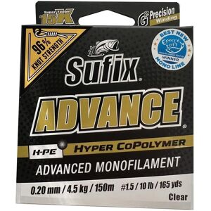 Sufix Advance 150m 0,20mm Valkoinen - Kalastuslanka Sufix Advance 150m 0,20mm Valkoinen - Kalastuslanka