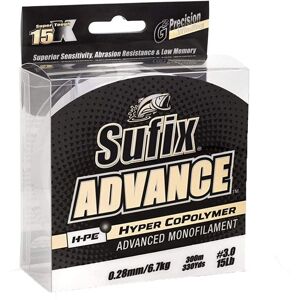 Sufix Advance Clear 0,20 mm - Fiskesene Sufix Advance Clear 0,20 mm - Fiskesene