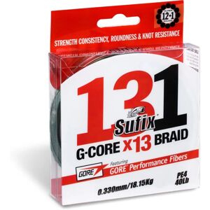 Sufix Verde 131 G-Core x13 - Línea de pesca Sufix Verde 131 G-Core x13 - Línea de pesca