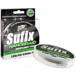 Sufix Nano Braid 100m - Green - Fishing Line Sufix Nano Braid 100m - Green - Fishing Line