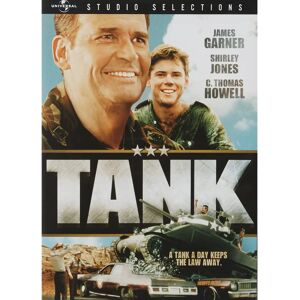 Universal Studios Tank - DVD Region 1 Universal Studios Tank - DVD Region 1