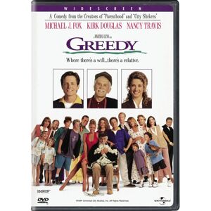 Universal Studios Greedy - DVD - Publicité Universal Studios Greedy - DVD - Publicité
