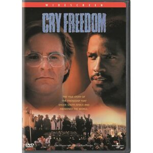 Universal Studios Cry Freedom - DVD - Publicité Universal Studios Cry Freedom - DVD - Publicité