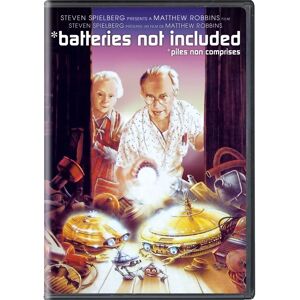 Universal Studios Batteries Not Included - DVD - Publicité Universal Studios Batteries Not Included - DVD - Publicité