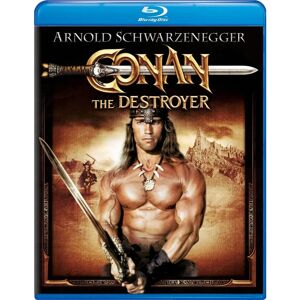 Universal Studios Conan the Destroyer - Blu-ray - Publicité Universal Studios Conan the Destroyer - Blu-ray - Publicité