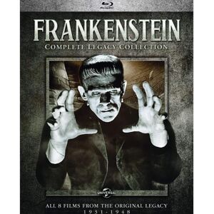 Universal Studios Frankenstein : Collection Complète Legacy - Blu-ray - Publicité Universal Studios Frankenstein : Collection Complète Legacy - Blu-ray - Publicité