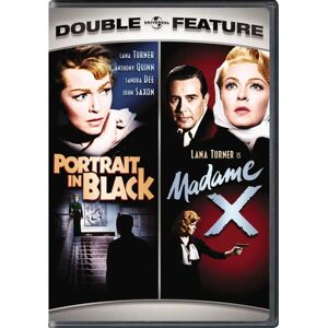 Universal Studios Portrait en Noir Madame X - DVD - Publicité Universal Studios Portrait en Noir Madame X - DVD - Publicité