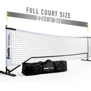 Franklin Official Size Pickleball Net - Filet de Pickleball Officiel - Publicité Franklin Official Size Pickleball Net - Filet de Pickleball Officiel - Publicité
