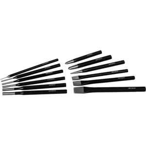 Roughneck ROU31180 Punch & Chisel Set - 12 Piece Roughneck ROU31180 Punch & Chisel Set - 12 Piece