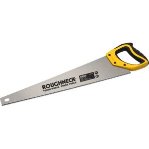 Roughneck R20C Hardpoint Handsaw - 8 TPI, 20in, Durable Roughneck R20C Hardpoint Handsaw - 8 TPI, 20in, Durable