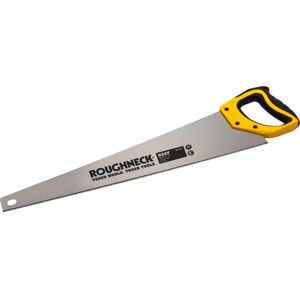 Roughneck R22F Hardpoint Handsaw - 550mm, 11 TPI, Durable Blade Roughneck R22F Hardpoint Handsaw - 550mm, 11 TPI, Durable Blade