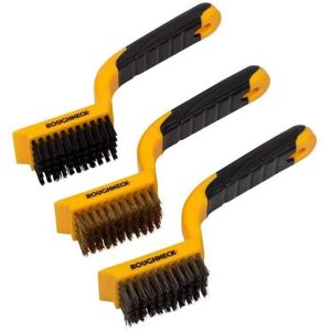 Roughneck ROU52012 Trådborstsset 3-pack Roughneck ROU52012 Trådborstsset 3-pack