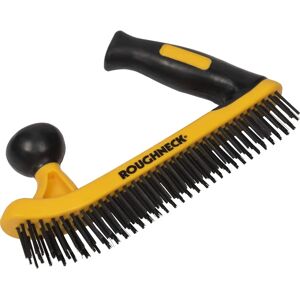 Roughneck Model 52-052 Two-Handed Wire Brush - Wire Brush Roughneck Model 52-052 Two-Handed Wire Brush - Wire Brush
