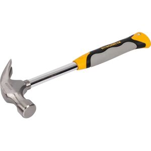 Roughneck - Claw Hammer - Drop-forged alloy steel, Soft-grip, 20oz Roughneck - Claw Hammer - Drop-forged alloy steel, Soft-grip, 20oz