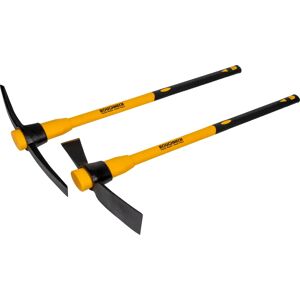 Roughneck Pick Axe and Cutter Set - Soil Breaking Tools Roughneck Pick Axe and Cutter Set - Soil Breaking Tools