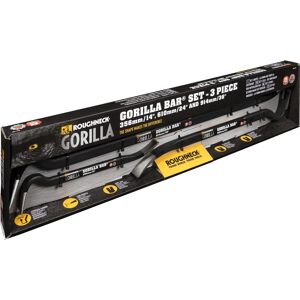 Roughneck Gorilla Bar Set - 3 Piece, 14in, 24in, 36in Roughneck Gorilla Bar Set - 3 Piece, 14in, 24in, 36in