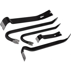 Roughneck ROU64961 64-961 Wrecking Bar Set - Heavy-Duty 5 Piece Roughneck ROU64961 64-961 Wrecking Bar Set - Heavy-Duty 5 Piece