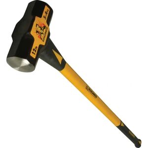 Roughneck ROU65634 Fibreglass Handle Sledge Hammer - 5.5kg Roughneck ROU65634 Fibreglass Handle Sledge Hammer - 5.5kg