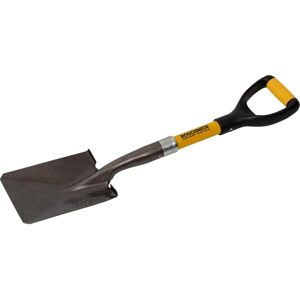 Roughneck Micro Shovel Square Point - 685mm - 27in - Steel - Lightweight Handle Roughneck Micro Shovel Square Point - 685mm - 27in - Steel - Lightweight Handle