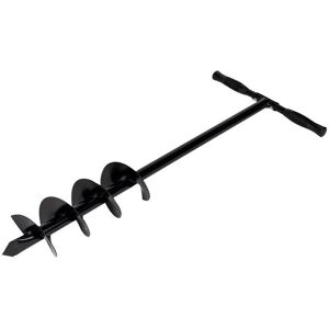 Roughneck Heavy-Duty Post Hole Digger - 6in Auger Tool Roughneck Heavy-Duty Post Hole Digger - 6in Auger Tool