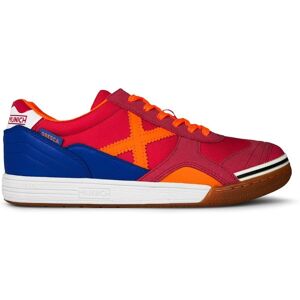 Munich Gresca Indoor Football Shoes - Crim/Orange/Blu - Men's 7.5 Munich Gresca Indoor Football Shoes - Crim/Orange/Blu - Men's 7.5