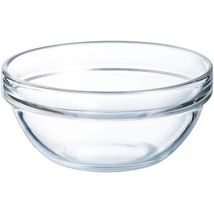 Arcoroc Schüsseln - 120 mm - Set aus 6 - Transparent Arcoroc Schüsseln - 120 mm - Set aus 6 - Transparent