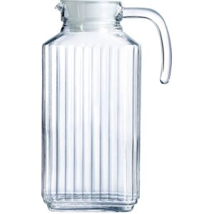 Luminarc Quadro Wasserkrug Transparent Glas 1,7L Luminarc Quadro Wasserkrug Transparent Glas 1,7L
