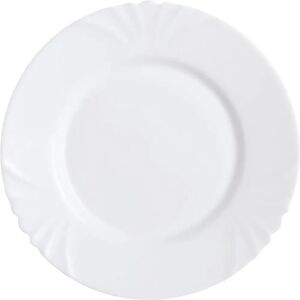 Luminarc Cadix White Glass Plate - Plate Luminarc Cadix White Glass Plate - Plate