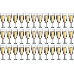 Esmeyer Arcoroc Champagnerglas - 145ml, Kurzer Stiel, Spülmaschinenfest Esmeyer Arcoroc Champagnerglas - 145ml, Kurzer Stiel, Spülmaschinenfest