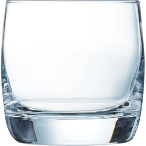 Arcoroc Vigne Whiskey Glass 20 Cl Ensemble de 6 - Verres - Publicité Arcoroc Vigne Whiskey Glass 20 Cl Ensemble de 6 - Verres - Publicité