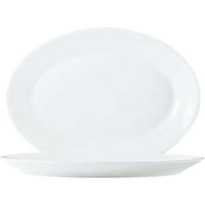 Arcoroc Weiße Glasschale - 6 Stk. - Ø 29 cm - Sliced Plate Arcoroc Weiße Glasschale - 6 Stk. - Ø 29 cm - Sliced Plate
