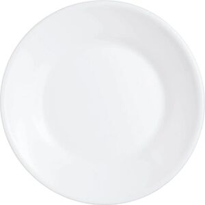 Ensemble de Assiettes Arcoroc Pain Blanc - Plate set - Publicité Ensemble de Assiettes Arcoroc Pain Blanc - Plate set - Publicité