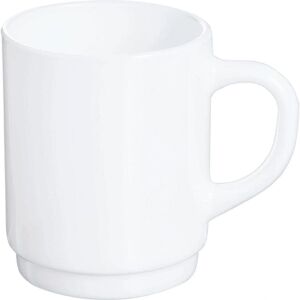 Arcoroc Stackable Glass Mug - 25cl - Drinkware Arcoroc Stackable Glass Mug - 25cl - Drinkware