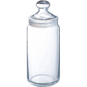 Luminarc Club Glass Jar with Lid - 1.5L Luminarc Club Glass Jar with Lid - 1.5L