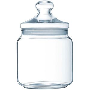 Pot de Rangement Luminarc Club - 0,75L - Verre Résistant - Publicité Pot de Rangement Luminarc Club - 0,75L - Verre Résistant - Publicité