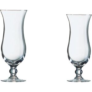 Arcoroc Transparent Hurricane Glass - 6 pcs - 440ml Arcoroc Transparent Hurricane Glass - 6 pcs - 440ml