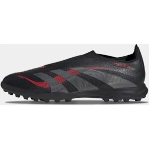 adidas Predator League Laceless - Football Boots - Black/Grey adidas Predator League Laceless - Football Boots - Black/Grey