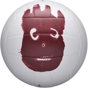 Wilson Cast Away Bola de vôlei vermelha Tamanho 5 - Indoor Wilson Cast Away Bola de vôlei vermelha Tamanho 5 - Indoor