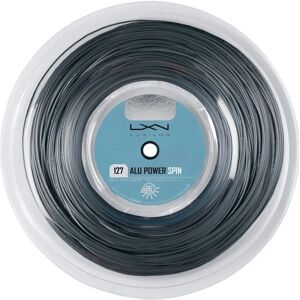 Luxilon Big Banger Alu Power Spin 127 - Tennis String - Gray - 1.27mm Luxilon Big Banger Alu Power Spin 127 - Tennis String - Gray - 1.27mm