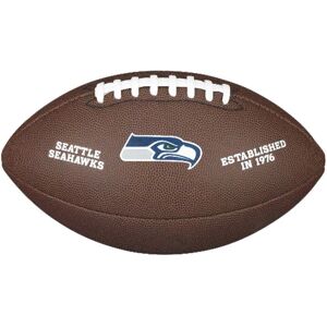Wilson Seahawks Oficiální NFL Fotbal - Velikost 9 Wilson Seahawks Oficiální NFL Fotbal - Velikost 9