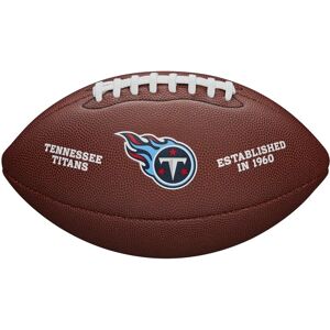 Wilson Tennessee Titans NFL Fotbal - Hnědý Wilson Tennessee Titans NFL Fotbal - Hnědý