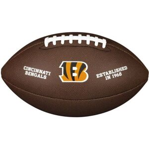 Wilson Football Officiel NFL Cincinnati Bengals - Taille 9 Wilson Football Officiel NFL Cincinnati Bengals - Taille 9
