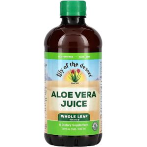 Lily of the Desert Aloe Vera Juice - Whole Leaf Filtered - 32 fl oz Lily of the Desert Aloe Vera Juice - Whole Leaf Filtered - 32 fl oz